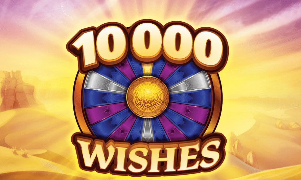 10,000 Wishes Slot Banner