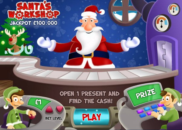 Santas workshop gameplay