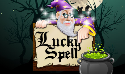 lucky spell logo