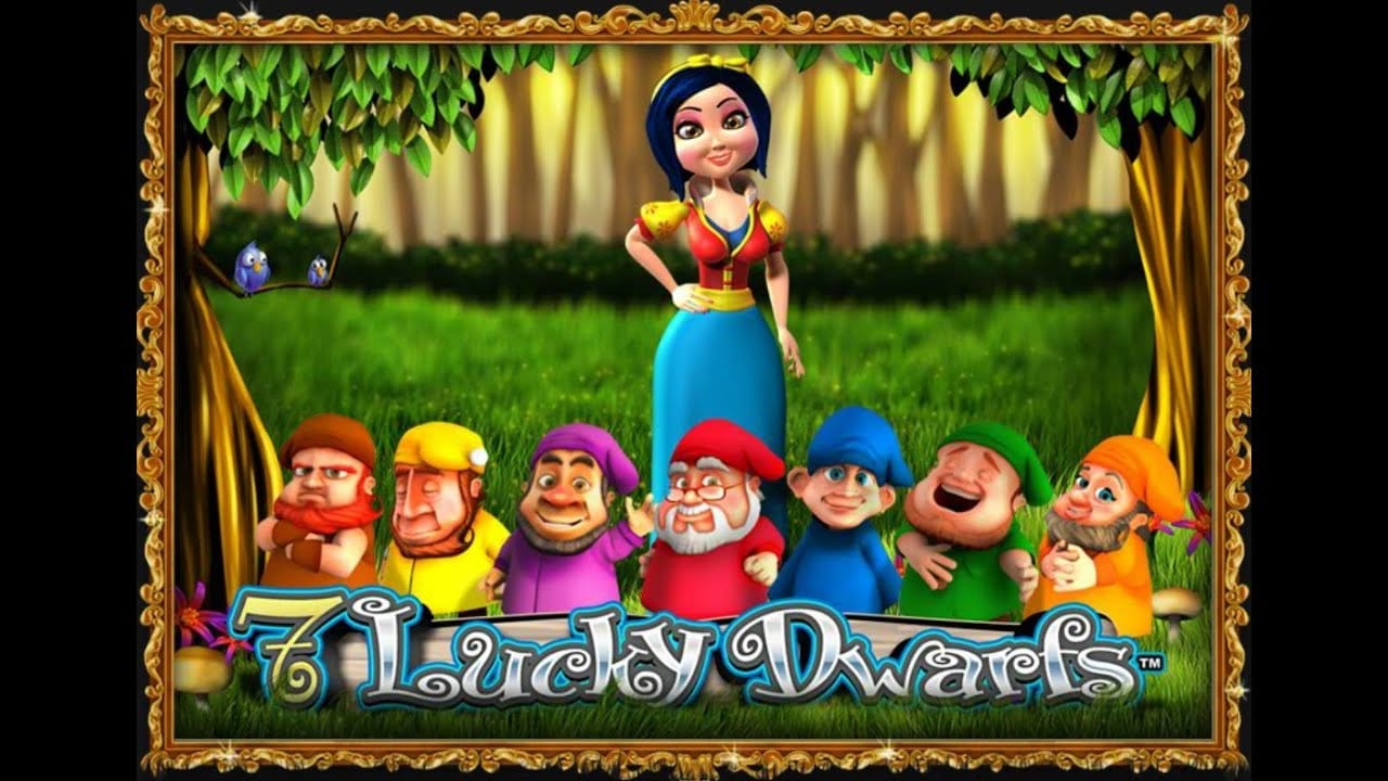 7 Lucky Dwarfs Slot Logo