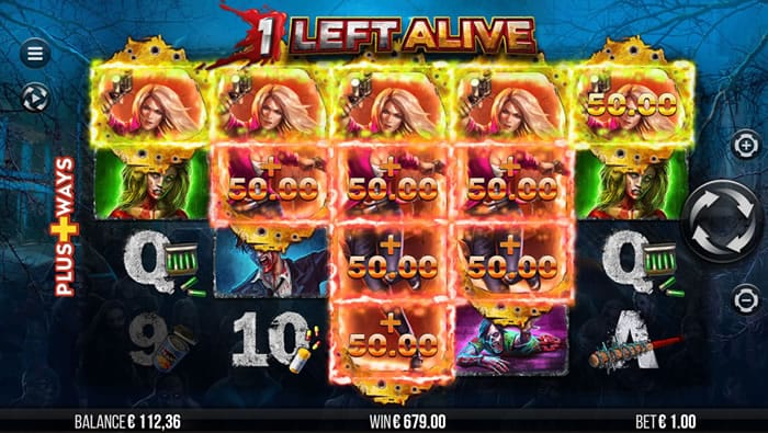 1 Left Alive Slots UK Game