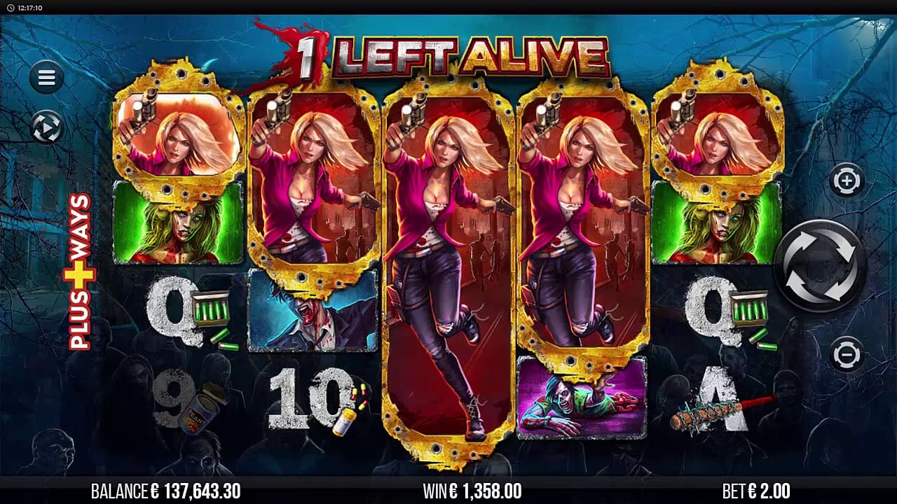 1 Left Alive Slots Casino Game