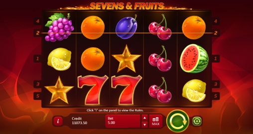 sevens & fruits