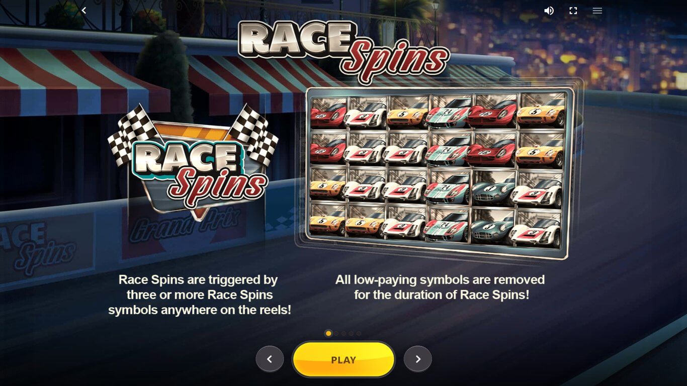 24 Hour Grand Prix Slot Bonus