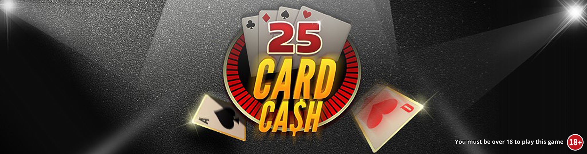 25 Card Cash Logo