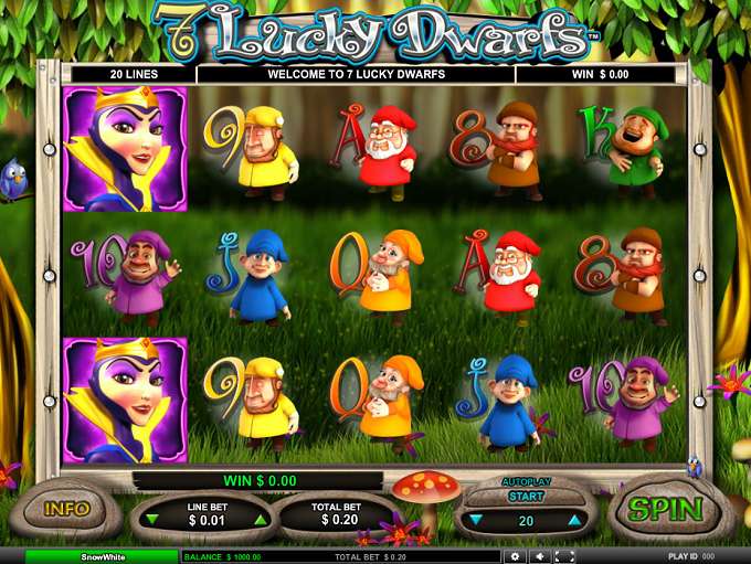 7 Lucky Dwarfs