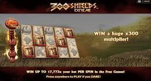 300 Shields Extreme Slot Bonus