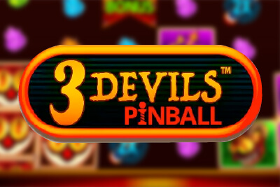 3 Devils Pinball Slot Logo Slots Baby