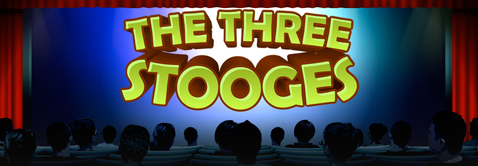 Three Stooges Slot Game Logo