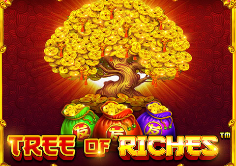 Tree of Riches slot logo