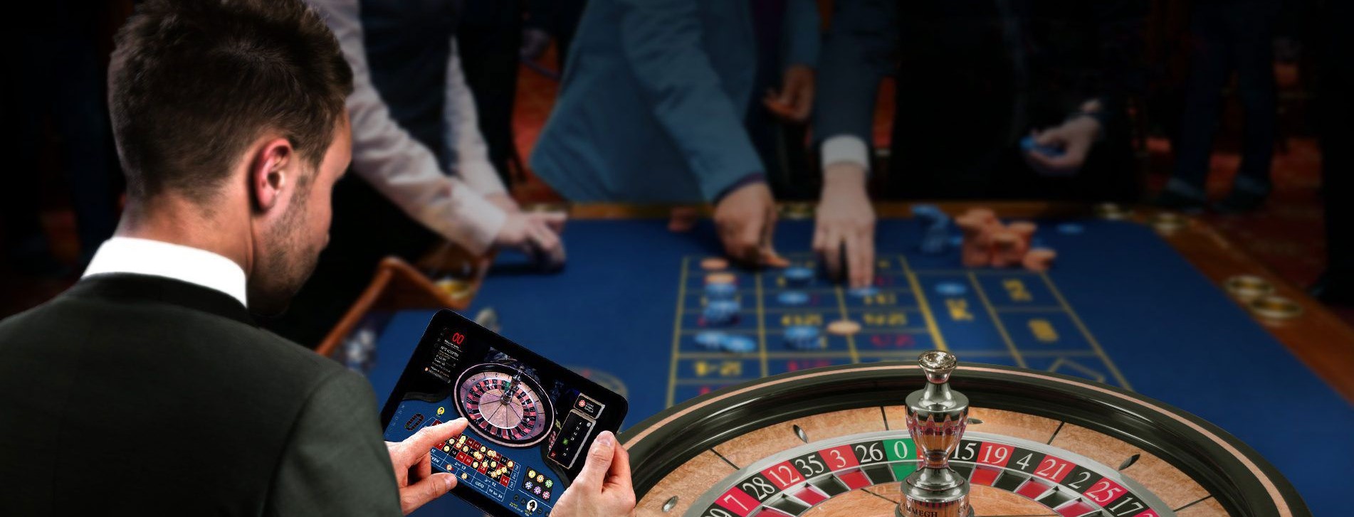 roulette being played
