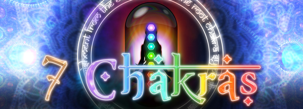 7 Chakra's Slot Game Logo