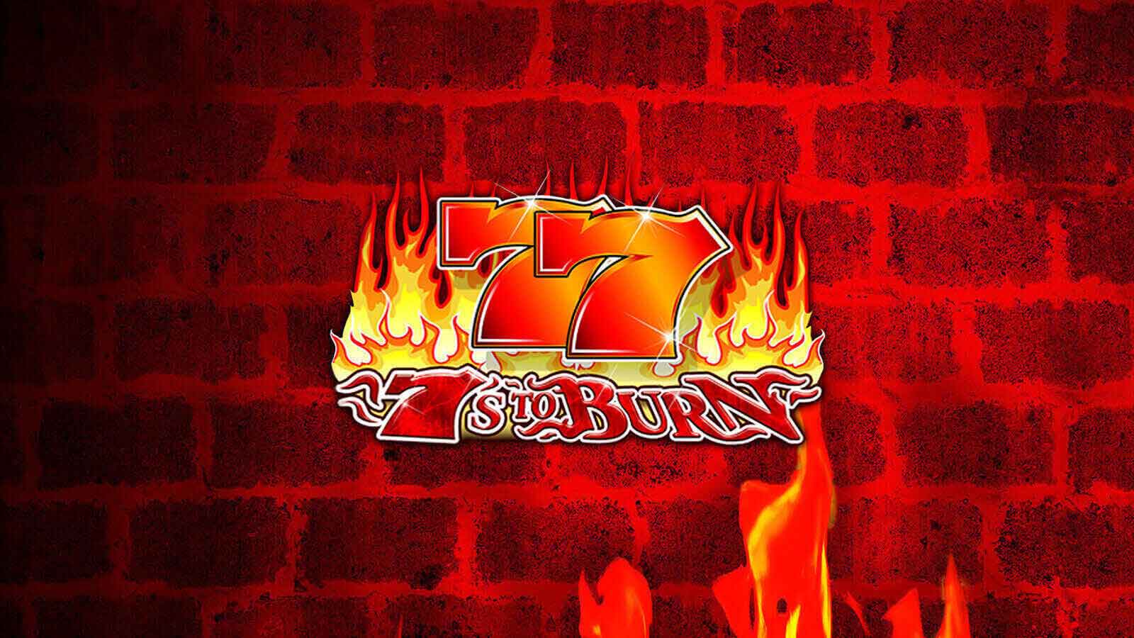 7s To Burn Logo