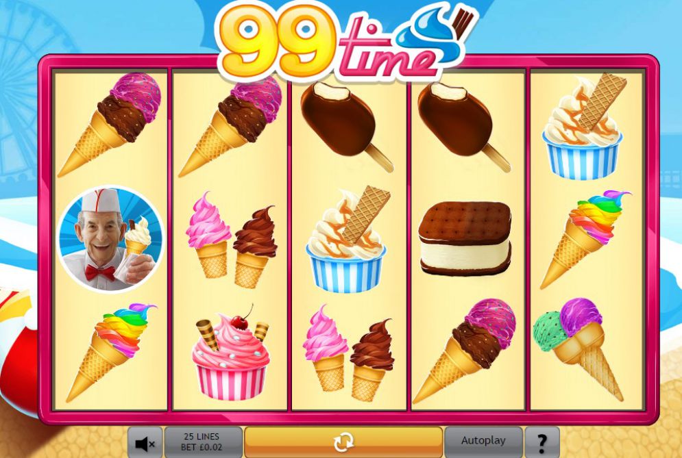 99 Time Slot game gameplay