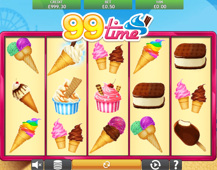 99 Time Jackpot Screenshot Slot Game
