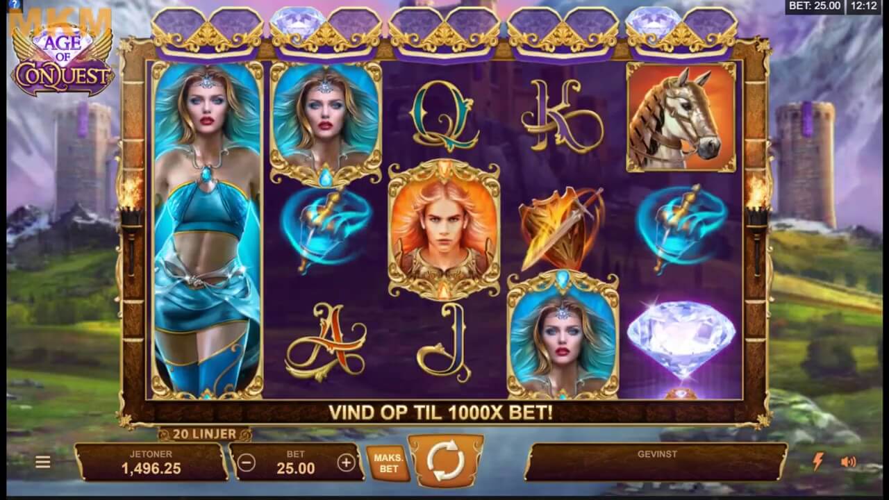 Age of Conquest Slot Gameplay