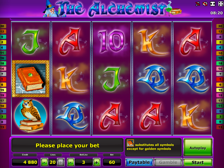 Alchemist Screenshot