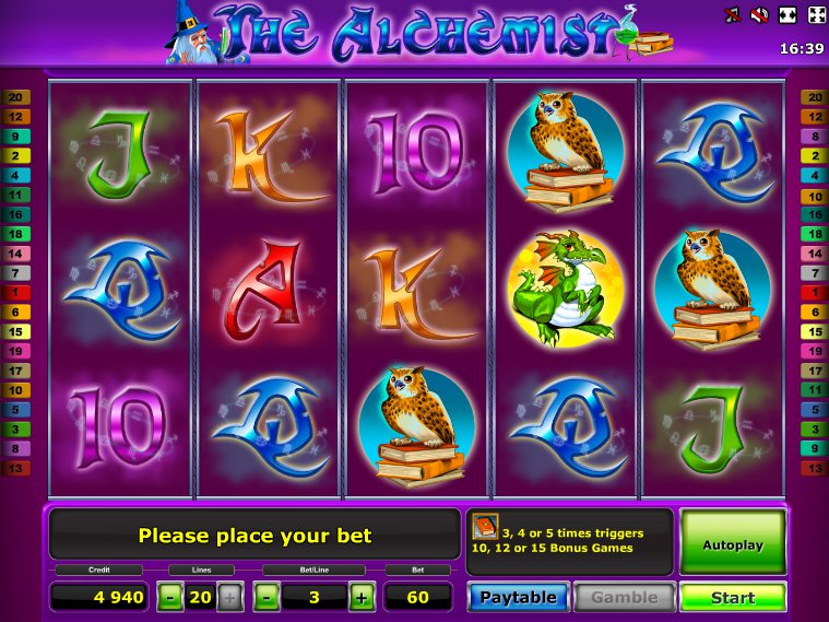 Alchemist Gameplay
