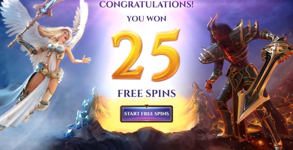 archangel free spins