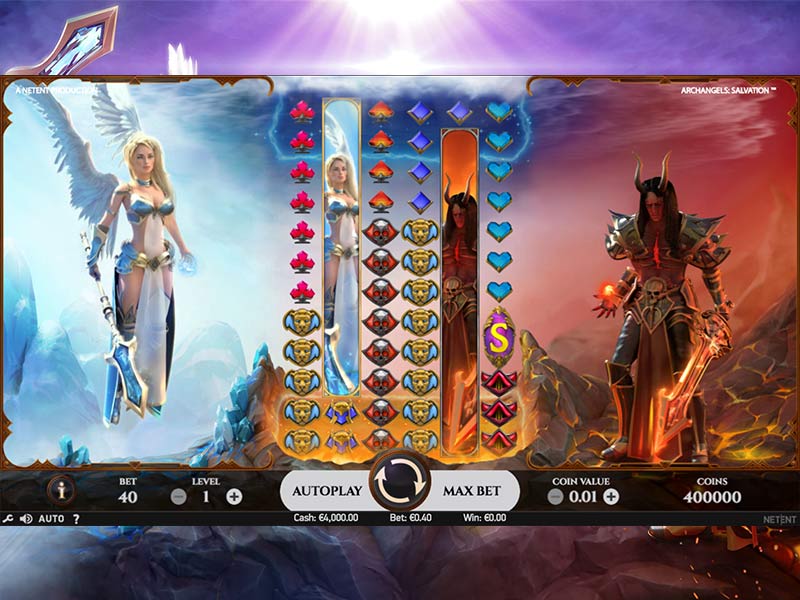 Archangels Salvation Slot Gameplay