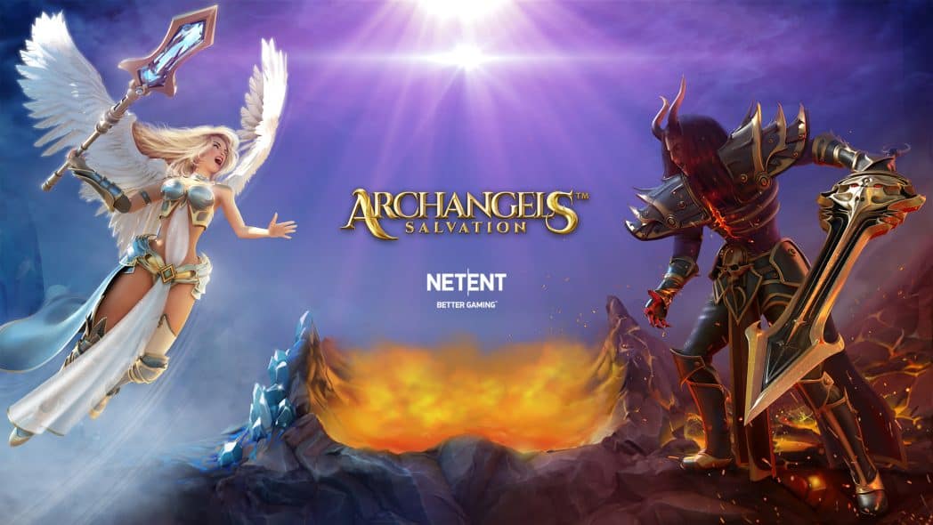 Archangels Salvation Slot by NetEnt 