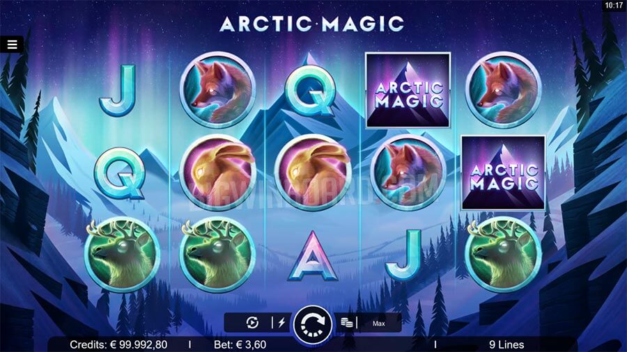 Arctic Magic Slot Gameplay
