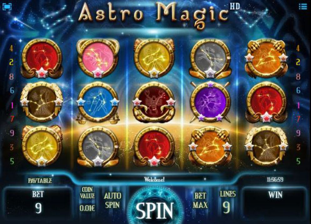 Astro Magic Gameplay
