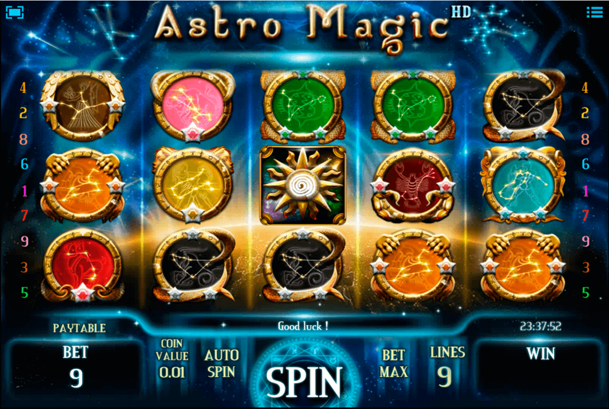 Astro Magic Screenshot