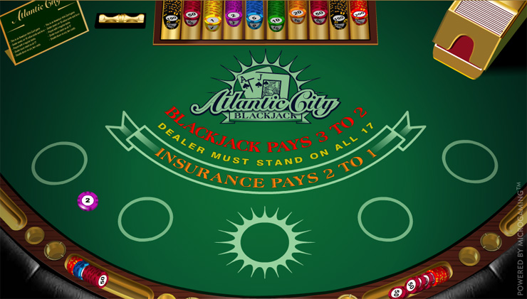 Atlantic City Blackjack Cover