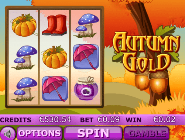 Autumn Gold Gameplay 2