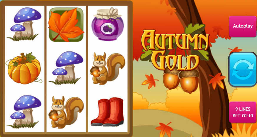 Autumn Gold Gameplay