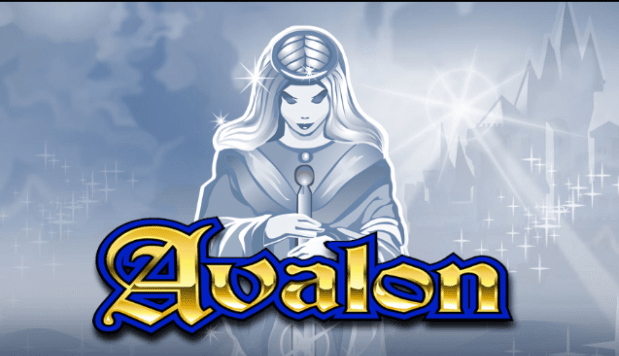 Avalon Slots Game Logo