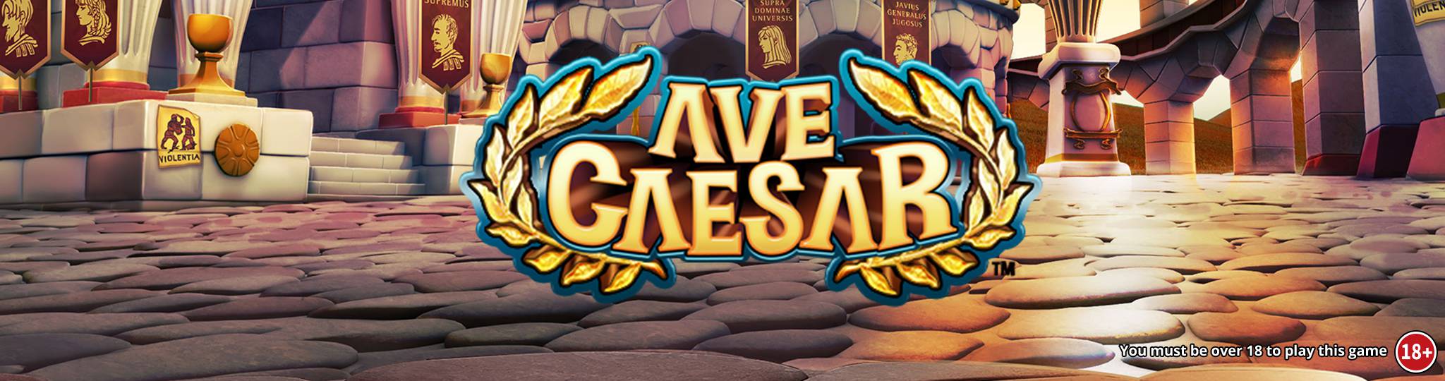 Ave Caesar Logo