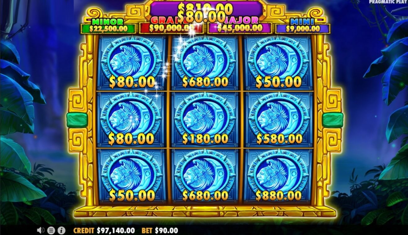 Aztec Gems Deluxe Slot Bonus