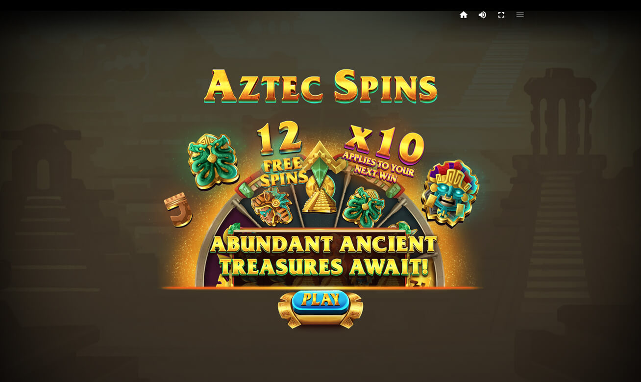 Aztec Spins Bonus