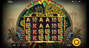 Aztec Spins Gameplay