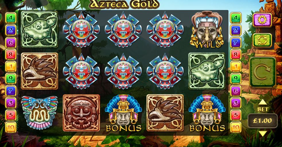 Azteca Gold Gameplay