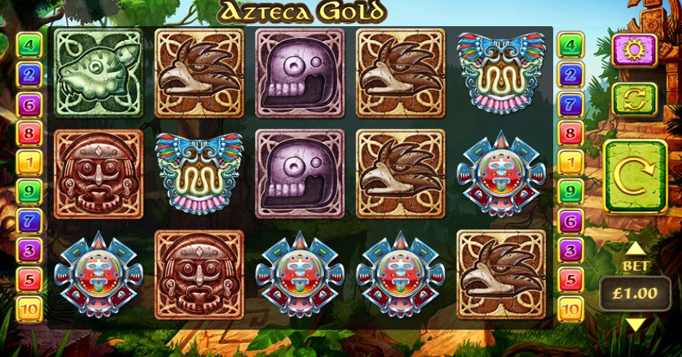 Azteca Gold Screenshot