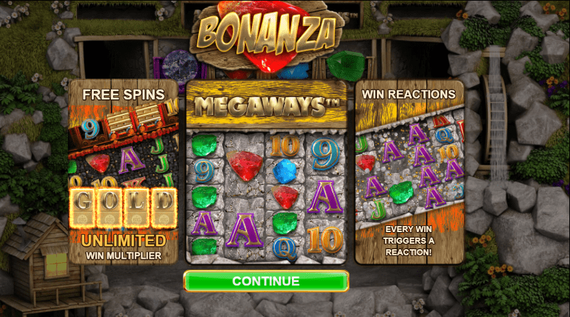 Bonanza free play slots