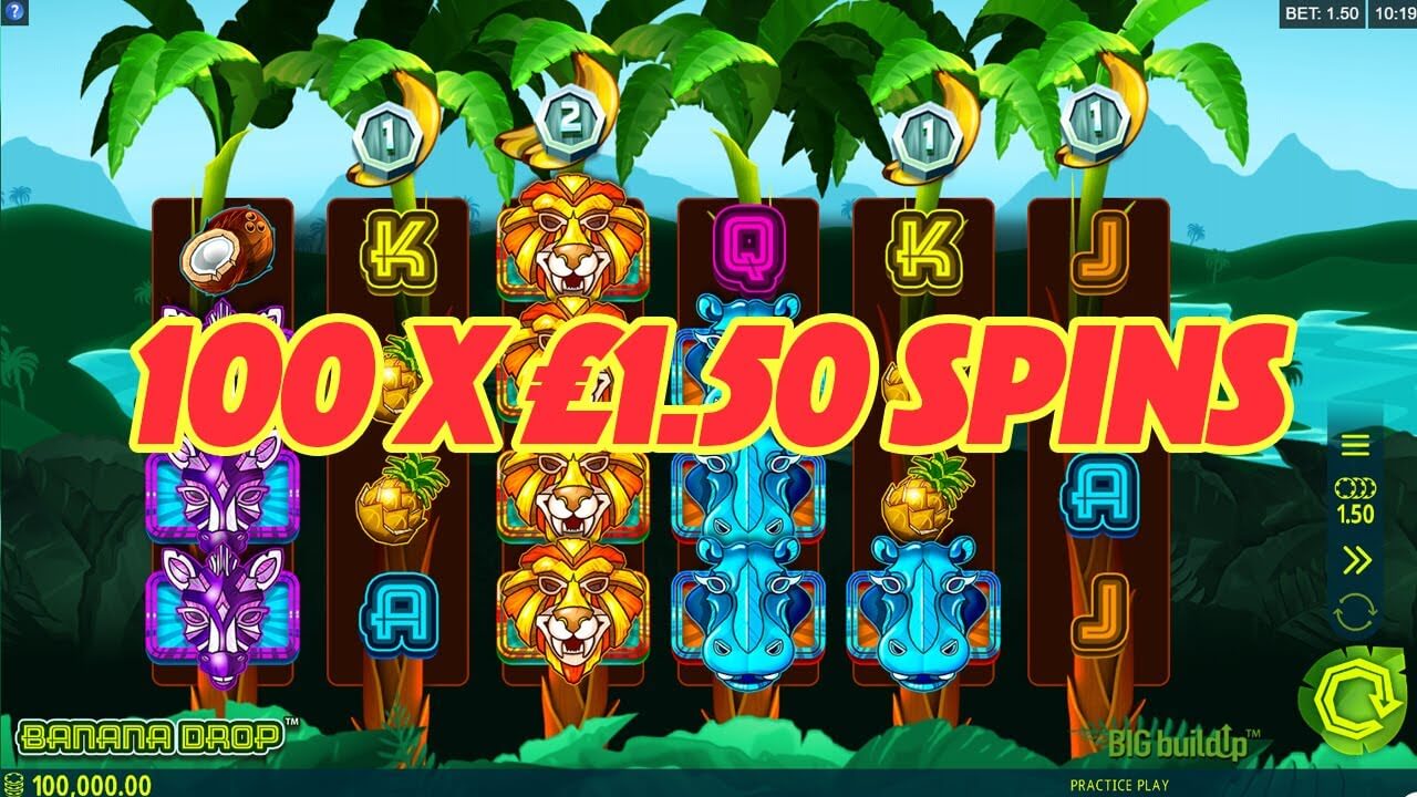 Banana Drop Slot Bonus