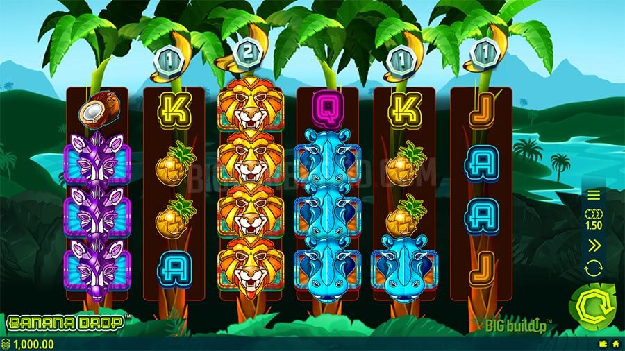 Banana Drop Slot Gameplay