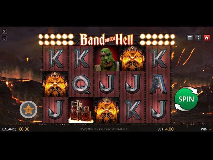 Band Outta Hell Slot Gameplay