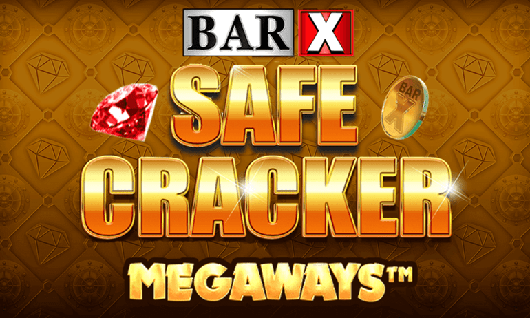 Bar-X Safecracker MegaWays Slot Game Logo