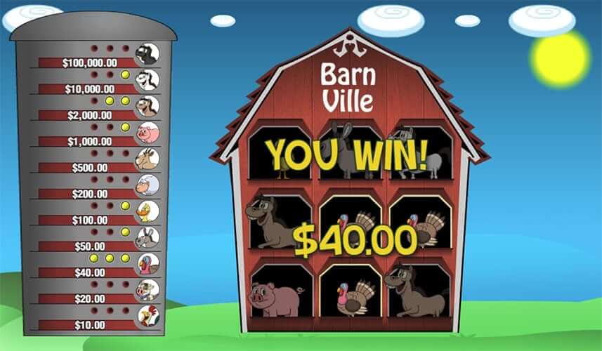 Barn Ville Slot Bonus