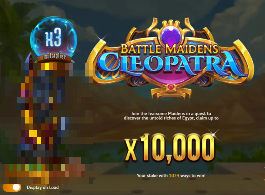 Battle Maidens Cleopatra Slot Bonuses