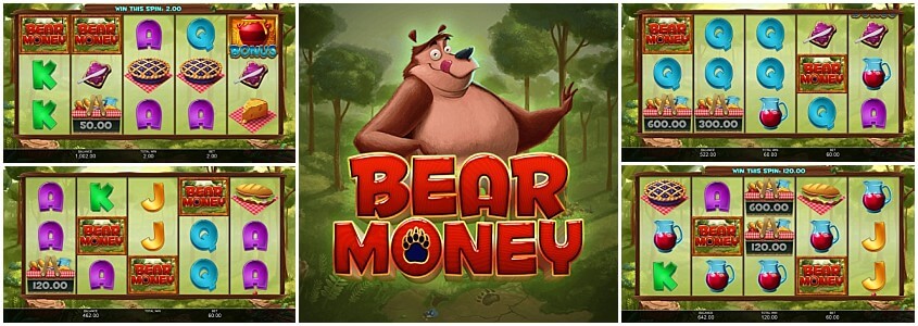 Bear Money Slot Gameplay