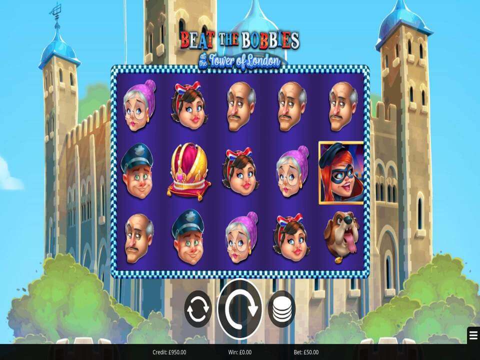Beat the Bobbies at the Tower of London Gameplay