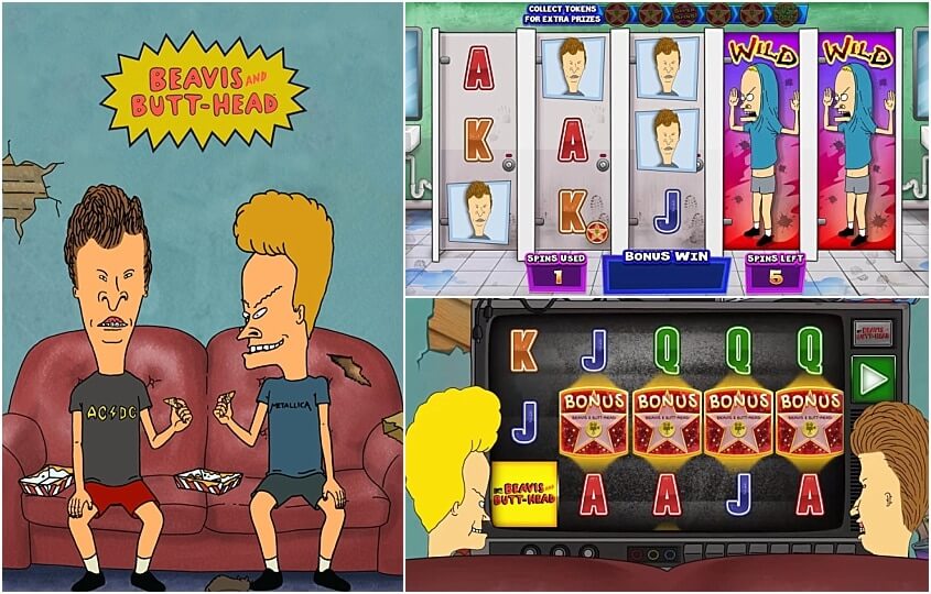 Beavis and Butthead Slot Bonus