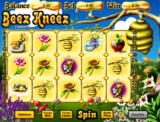 Beez Kneez gameplay