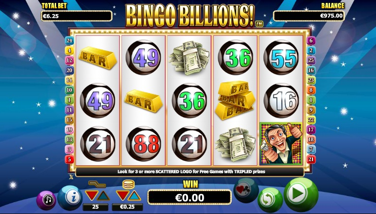 Bingo Billions Gameplay 2